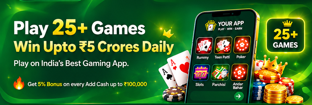 OK RUMMY gaming banner